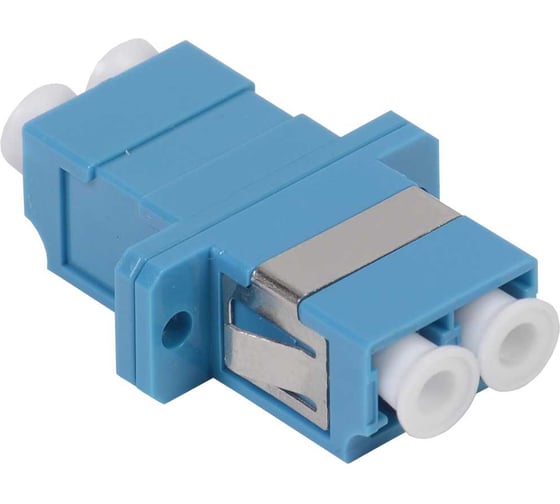 Адаптер оптический проходной ITK LC-duplex OS2 UPC FC-LCD-UPC-09