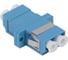 Адаптер оптический проходной ITK LC-duplex OS2 UPC FC-LCD-UPC-09 1