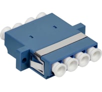 Адаптер оптический проходной ITK LC-quad OS2 UPC FC-LCQ-UPC-09