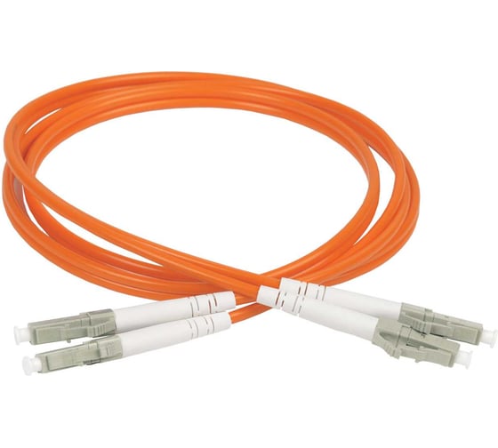 Оптический коммутационный соединительный шнур (патч-корд) ITK MM, 50/125 (OM2), LC/UPC-LC/UPC, (Duplex), 50м FPC50-LCU-LCU-C2L-50M