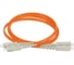 Оптический коммутационный соединительный шнур (патч-корд) ITK MM, 50/125 (OM2), SC/UPC-SC/UPC, (Duplex), 70м FPC50-SCU-SCU-C2L-70M 1