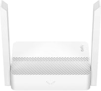 Роутер Cudy LT300 3.0 Wi-Fi 4G LTE Cat.4 N300, 2,4 ГГц, до 300 Мбит/с, 3G, 4G, 2x100 Мбит/с, Nano-SIM, белый, 2 антенны 10000151907