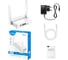 Роутер Cudy LT300 3.0 Wi-Fi 4G LTE Cat.4 N300, 2,4 ГГц, до 300 Мбит/с, 3G, 4G, 2x100 Мбит/с, Nano-SIM, белый, 2 антенны 10000151907 4