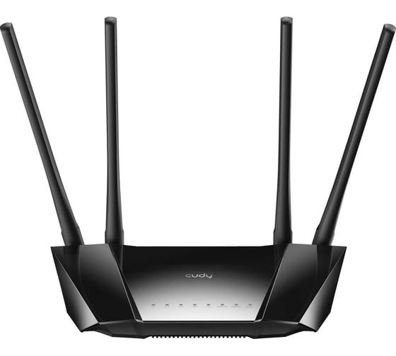Роутер Cudy LT400 Wi-Fi 4G LTE Cat.4 N300, 2,4 ГГц, до 300 Мбит/с, 3G, 4G, LAN 3x100 Мбит/с, WAN 1x100 Мбит/с, Nano-SIM, черный, 4 антенны 10000146473