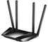 Роутер Cudy LT400 Wi-Fi 4G LTE Cat.4 N300, 2,4 ГГц, до 300 Мбит/с, 3G, 4G, LAN 3x100 Мбит/с, WAN 1x100 Мбит/с, Nano-SIM, черный, 4 антенны 10000146473 2
