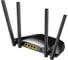 Роутер Cudy LT400 Wi-Fi 4G LTE Cat.4 N300, 2,4 ГГц, до 300 Мбит/с, 3G, 4G, LAN 3x100 Мбит/с, WAN 1x100 Мбит/с, Nano-SIM, черный, 4 антенны 10000146473 3