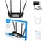 Роутер Cudy LT400 Wi-Fi 4G LTE Cat.4 N300, 2,4 ГГц, до 300 Мбит/с, 3G, 4G, LAN 3x100 Мбит/с, WAN 1x100 Мбит/с, Nano-SIM, черный, 4 антенны 10000146473 5