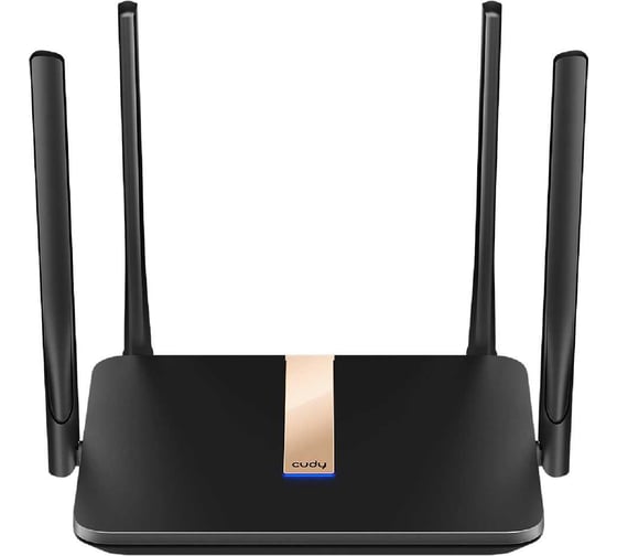 Роутер Cudy LT500D Wi-Fi 4G LTE Cat.4 AC1200, 2,4/5 ГГц, до 1167 Мбит/с, 3G, 4G, LAN 3x100 Мбит/с, WAN 1x100 Мбит/с, Nano-SIM, черный, 4 антенны (2 съемные) 10000146475