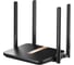 Роутер Cudy LT500D Wi-Fi 4G LTE Cat.4 AC1200, 2,4/5 ГГц, до 1167 Мбит/с, 3G, 4G, LAN 3x100 Мбит/с, WAN 1x100 Мбит/с, Nano-SIM, черный, 4 антенны (2 съемные) 10000146475 3