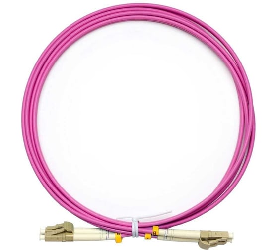 Патч-корд волоконно-оптический Filum FL-2x2.0-2LC/U-2LC/U-MM504-1.5м-LSZH-MG duplex LC/UPC-LC/UPC, MM 50/125 (OM4), 2.0 мм, LSZH, 1.5м, 00-01266665