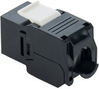 Модуль Keystone RJ45 UTP FL-KJT2-U6A-BK Cat 6A, Toolless, 180 градусов, черный Filum 00-01209896