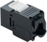 Модуль Keystone RJ45 UTP FL-KJT2-U6A-BK Cat 6A, Toolless, 180 градусов, черный Filum 00-01209896 1
