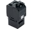 Модуль Keystone RJ45 UTP FL-KJT2-U6A-BK Cat 6A, Toolless, 180 градусов, черный Filum 00-01209896 3