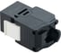 Модуль Keystone RJ45 UTP FL-KJT2-U6A-BK Cat 6A, Toolless, 180 градусов, черный Filum 00-01209896 4