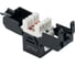 Модуль Keystone RJ45 UTP FL-KJT2-U6A-BK Cat 6A, Toolless, 180 градусов, черный Filum 00-01209896 5