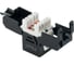 Модуль Keystone RJ45 UTP FL-KJT2-U6A-BK Cat 6A, Toolless, 180 градусов, черный Filum 00-01209896 6