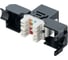 Модуль Keystone RJ45 UTP FL-KJT2-U6A-BK Cat 6A, Toolless, 180 градусов, черный Filum 00-01209896 8