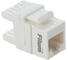 Модуль Keystone RJ45 UTP FL-KJ-U5E-WT-180 Cat 5e, Dual IDC (110/KRONE), 180 градусов, белый Filum 00-01209885 1