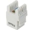 Модуль Keystone RJ45 UTP FL-KJ-U5E-WT-180 Cat 5e, Dual IDC (110/KRONE), 180 градусов, белый Filum 00-01209885 3