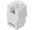 Модуль Keystone RJ45 UTP FL-KJ-U5E-WT-180 Cat 5e, Dual IDC (110/KRONE), 180 градусов, белый Filum 00-01209885 5