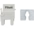Модуль Keystone RJ45 UTP FL-KJ-U5E-WT-180 Cat 5e, Dual IDC (110/KRONE), 180 градусов, белый Filum 00-01209885 8