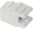 Модуль Keystone RJ45 UTP FL-KJ-U5E-WT-180 Cat 5e, Dual IDC (110/KRONE), 180 градусов, белый Filum 00-01209885 10