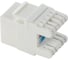 Модуль Keystone RJ45 UTP FL-KJ-U6-WT-180 Cat 6, Dual IDC (110/KRONE), 180 градусов, белый Filum 00-01209886 2