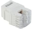 Модуль Keystone RJ45 UTP FL-KJ-U6-WT-180 Cat 6, Dual IDC (110/KRONE), 180 градусов, белый Filum 00-01209886 4