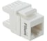 Модуль Keystone RJ45 UTP FL-KJ-U6-WT-180 Cat 6, Dual IDC (110/KRONE), 180 градусов, белый Filum 00-01209886 5