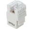 Модуль Keystone RJ45 UTP FL-KJ-U6-WT-180 Cat 6, Dual IDC (110/KRONE), 180 градусов, белый Filum 00-01209886 8