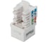 Модуль Keystone RJ45 UTP FL-KJ-U5E-WT-90 Cat 5e, Dual IDC (110/KRONE), 90 градусов, белый Filum 00-01209887 2