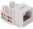 Модуль Keystone RJ45 UTP FL-KJ-U5E-WT-90 Cat 5e, Dual IDC (110/KRONE), 90 градусов, белый Filum 00-01209887 3