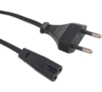 Кабель питания Filum CEE 7/16 -С13, 2х0.5, 220В, 2.5A, чёрный, 3.0м 00-01115457