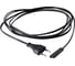 Кабель питания FL-PC2.5-EU-C7-3M CEE 7/16 -С13, 2х0.5, 220В, 2.5A, чёрный, 3.0м Filum 00-01115457 3