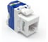 Модуль Keystone RJ45 UTP FL-KJT-U6-WT Cat 6, Toolless, 180 градусов, белый Filum 00-01209895 1