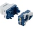 Модуль Keystone RJ45 UTP FL-KJT-U6-WT Cat 6, Toolless, 180 градусов, белый Filum 00-01209895 3