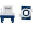 Модуль Keystone RJ45 UTP FL-KJT-U6-WT Cat 6, Toolless, 180 градусов, белый Filum 00-01209895 4