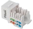 Модуль Keystone RJ45 UTP FL-KJ-U6A-WT-90 Cat 6A, Dual IDC (110/KRONE), 90 градусов, белый Filum 00-01209889 1