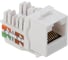 Модуль Keystone RJ45 UTP FL-KJ-U6A-WT-90 Cat 6A, Dual IDC (110/KRONE), 90 градусов, белый Filum 00-01209889 3