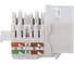 Модуль Keystone RJ45 UTP FL-KJ-U6A-WT-90 Cat 6A, Dual IDC (110/KRONE), 90 градусов, белый Filum 00-01209889 6