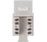 Модуль Keystone RJ45 UTP FL-KJ-U6A-WT-90 Cat 6A, Dual IDC (110/KRONE), 90 градусов, белый Filum 00-01209889 7