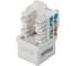 Модуль Keystone RJ45 UTP FL-KJ-U6A-WT-90 Cat 6A, Dual IDC (110/KRONE), 90 градусов, белый Filum 00-01209889 8