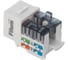 Модуль Keystone RJ45 UTP FL-KJ-U6A-WT-90 Cat 6A, Dual IDC (110/KRONE), 90 градусов, белый Filum 00-01209889 10