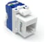 Модуль Keystone RJ45 UTP FL-KJT-U5E-WT Cat 5e, Toolless, 180 градусов, белый Filum 00-01209894 1