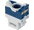 Модуль Keystone RJ45 UTP FL-KJT-U5E-WT Cat 5e, Toolless, 180 градусов, белый Filum 00-01209894 2