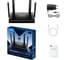 Wi-Fi роутер Cudy WR1500 AX1500, 2,4/5 ГГц, до 1501 Мбит/с, 4x1 Гбит/с, MU-MIMO, OFDMA, 4 антенны, черный 10000146467 5