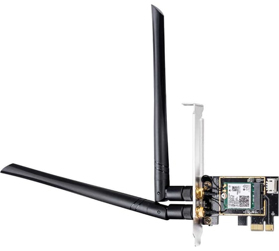 Адаптер Cudy WE3000 1.0 PCI-E с поддержкой Wi-Fi 6 AX3000 10000148973