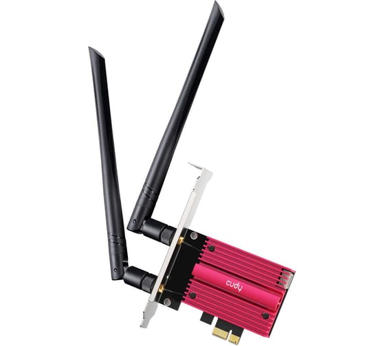 Адаптер Cudy WE3000S PCI-E с поддержкой Wi-Fi 6E AX5400 10000148992