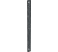 Органайзер кабельный вертикальный ITK LINEA S 45U черный LS-CO05-45U-V