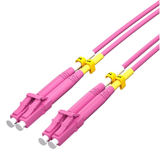 Патч-корд волоконно-оптический Filum FL-FOD-2.0-LC/U-LC/U-MM504-3.0-LSZH-MG duplex, LC/UPC-LC/UPC, MM (OM4 50/125), LSZH, 3м, 00-01276518
